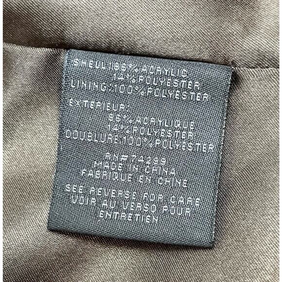 Steve Madden Faux Fur Coat Jacket Womens M Animal Print Tiger Leopard Mob Wife - Picture 4 of 10